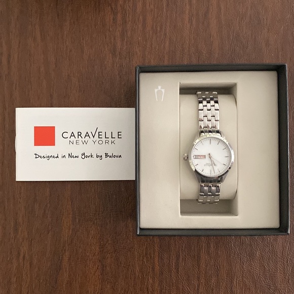 Caravelle silver watch - Picture 2 of 3
